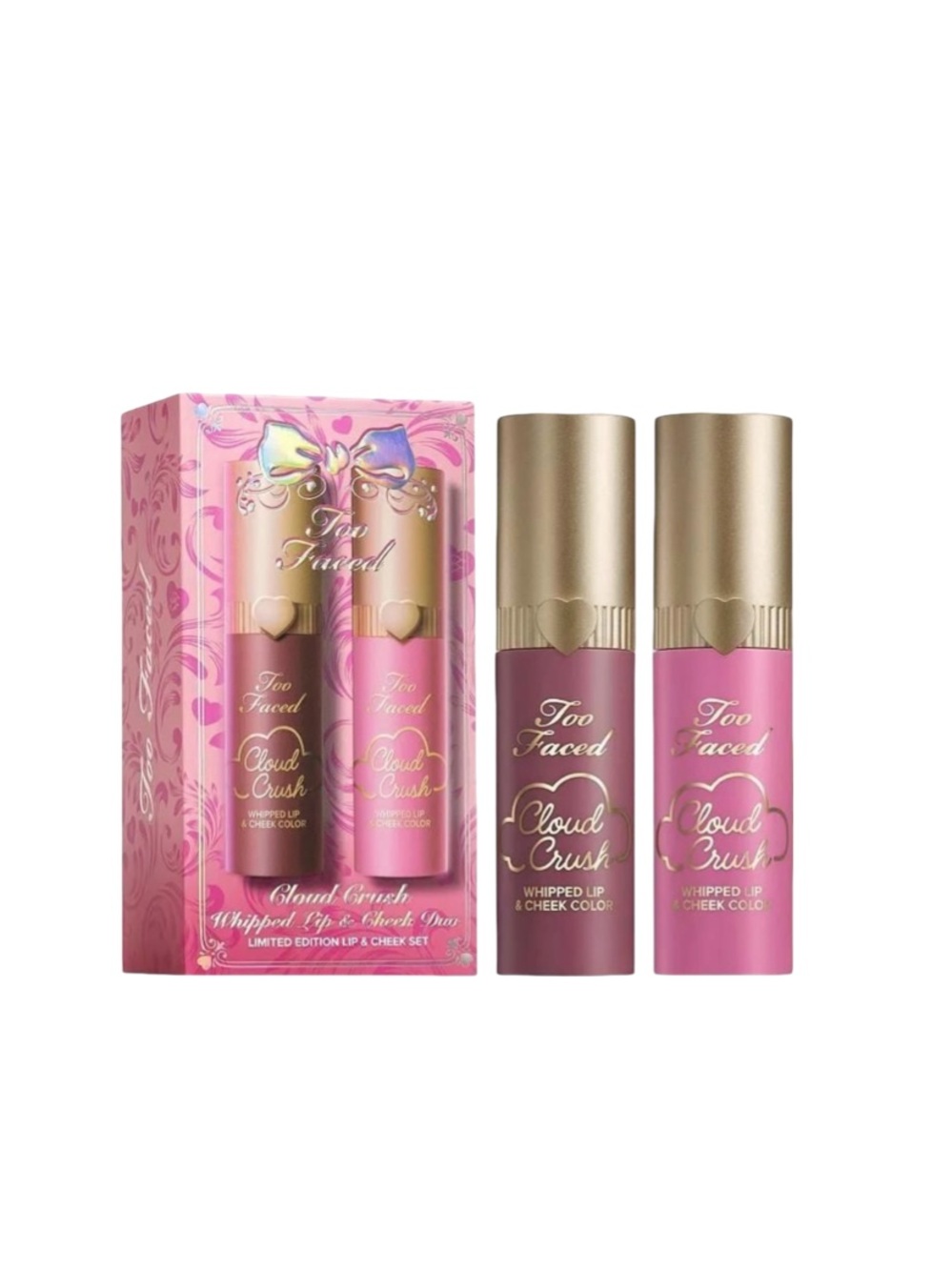 TOO FACED Cloud Crush Whipped Lip & Cheek Duo